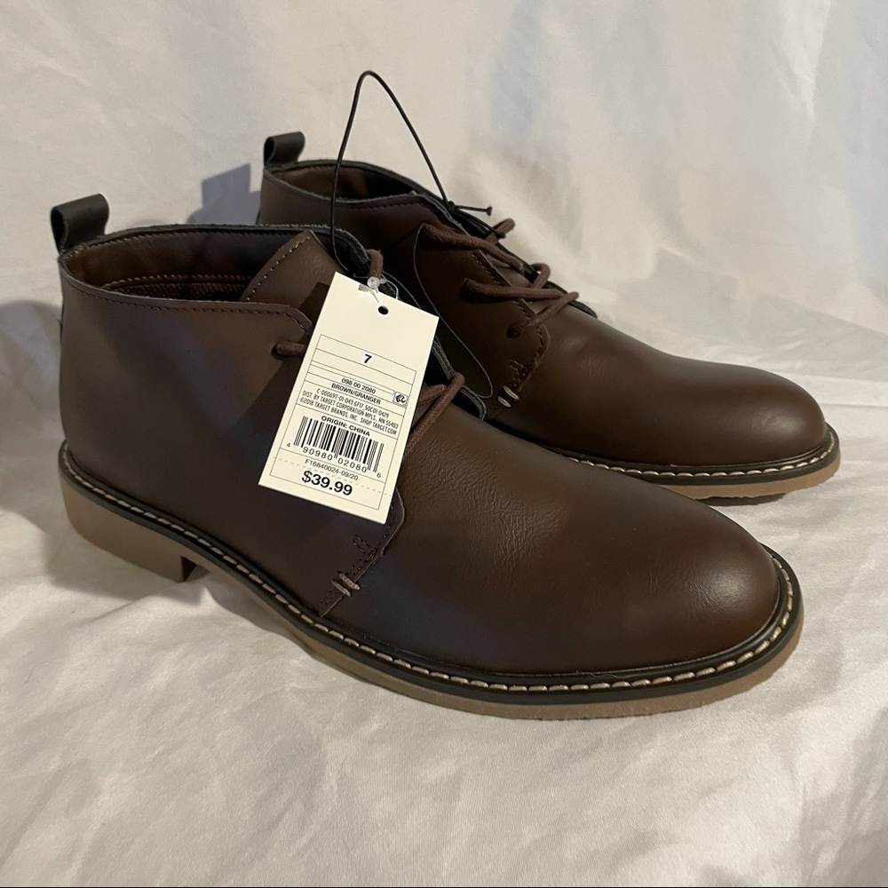 Men’s Dress Boots! New With Tags!!!